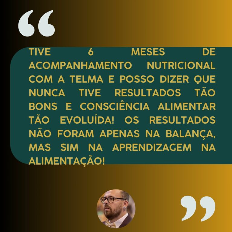 testemunho emagrecer